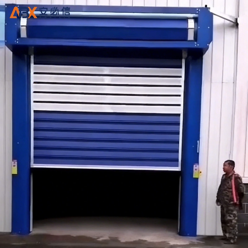 济宁铝质快速门